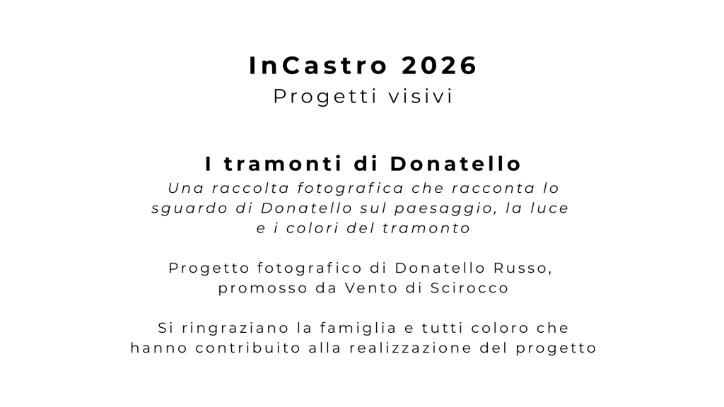1. I tramonti di Donatello